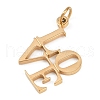 304 Stainless Steel Pendants STAS-K301-03A-G-2
