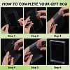 PVC Gift Box CON-WH0088-83-4