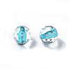 Transparent Acrylic Beads MACR-S373-133-T-5