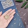 Unicraftale 304 Stainless Ear Stud Components STAS-UN0009-79-2