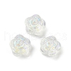Transparent Glass Beads DGLA-E004-04B-1