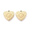 304 Stainless Steel Pendants STAS-N109-182G-1