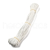 3-Ply PU Leather Braided Cord OCOR-Q059-01Q-3