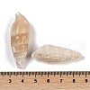 Natural Spiral Shell Pendants SHEL-K009-17B-3