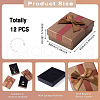 Rectangle Paper Necklace & Finger Ring Storage Boxes CON-TAC0014-08C-4