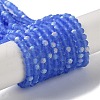 Imitation Jade Glass Beads Strands EGLA-YW0003-19B-11-1