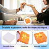 Square Paper Jewelry Ring Gift Boxes with Bowknot CON-TAC0010-80A-5