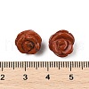 Natural Red Jasper Beads G-O156-C-27-3