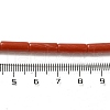 Synthetic Coral Beads Strands G-D464-42-4