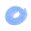 Glass Beads Strands EGLA-A044-J8mm-D03-3