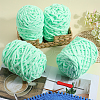 SOFPLATE 4 Rolls Soft Crocheting Yarn OCOR-SP0001-01E-4
