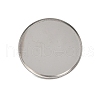 304 Stainless Steel Cuff Ring Components STAS-D372-06P-09-2