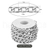 Aluminium Curb Chains CHA-CJC0001-01P-2