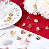 Beebeecraft 15 Sets Blank Brooches Accessories KK-BBC0015-73-4