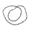 Transparent Electroplate Glass Beads Strands X-EGLA-A039-T3mm-UA05-2