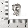 304 Stainless Steel European Beads STAS-S183-05A-P-3