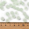 Imitation Jade Glass Seed Beads SEED-Z004-J8MM-09-4