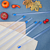 Plastic Reusable Cling Film Slide Cutter AJEW-WH0314-257B-5