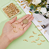 DICOSMETIC 100Pcs Alloy Beads FIND-DC0005-29-3