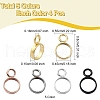 20Pcs 304 Stainless Steel Tube Bails STAS-YW0001-91-3