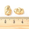Nuggets Brass Beads KK-U064-19A-G-3