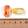 Transparent Acrylic Beads TACR-T028-36E-4