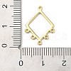 Brass Chandelier Component Links KK-H450-02C-G-3
