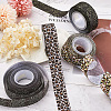  Jewelry 4Rolls 4 Style Polyester Ribbon OCOR-PJ0001-007D-5