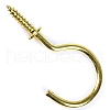 Brass Cup Hook Ceiling Hooks FS-WG39576-90-1