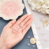 ARRICRAFT Natural Rose Quartz Beads Strands G-AR0002-14-3