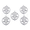 Non-Tarnish 201 Stainless Steel Pendants STAS-N098-175P-2