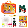 DIY Frog Knitting Kits X1-DOLL-PW0016-01F-1