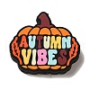 Autumn Theme Silicone Beads SIL-S006-02C-1