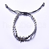 Sea Animal Resin Beaded Waxed Cord Braided Adjustable Anklets for Women FS-WGAFAB4-02-1
