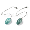 Natural Amazonite Dowsing Pendulums G-B139-04P-02-1
