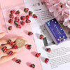 SUNNYCLUE 30Pcs Handmade Porcelain Beads PORC-SC0001-07-3