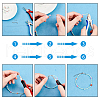 DIY Stretch Bracelets Making Kits DIY-NB0004-41-3