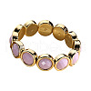 Acrylic Flat Round Bangles FS-WGBB717-01-2