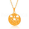 Stainless Steel Pentagram Pendant Necklaces for Women ZN0791-2-2