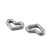 304 Stainless Steel Pendants STAS-V002-08P-2