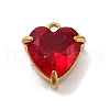 304 Stainless Steel Rhinestone Pendants STAS-P386-01G-06-1