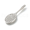 Alloy Sports Equipment Pendants PALLOY-R157-05P-04-2
