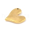 304 Stainless Steel Heart Pendants STAS-R162-01G-03-2