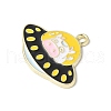 Alloy Enamel Pendants FIND-H047-03LG-02-2