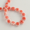 Handmade Millefiori Glass Bead Strands LK-R006-16H-2