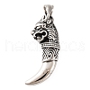316 Surgical Stainless Steel Pendants STAS-Z073-48AS-02-1