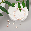 Brass Beads KK-TA0007-74RG-7