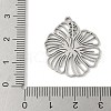 304 Stainless Steel Pendants STAS-V016-05P-3