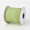 Eco-Friendly Korean Waxed Polyester Cord YC-P002-1mm-1126-4