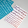 Silk Screen Printing Stencil DIY-WH0341-247-6